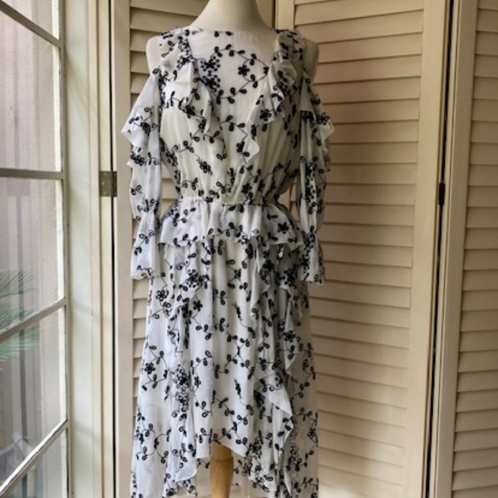 Joie Silk Midi Length Dress